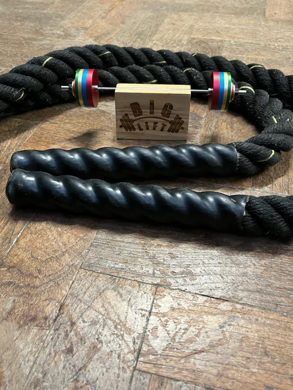 The Mini Barbell Deadlift Set - Big Lift